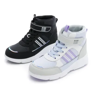 【MOONSTAR 月星】NI-MO防水短靴(紫、黑)