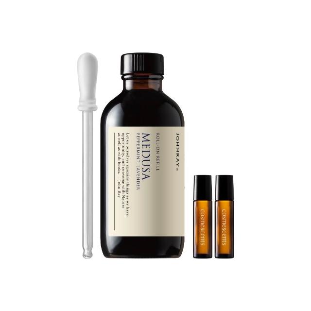 【伊聖詩】約翰森林JOHNRAY 無理頭精油棒補充瓶 120ml