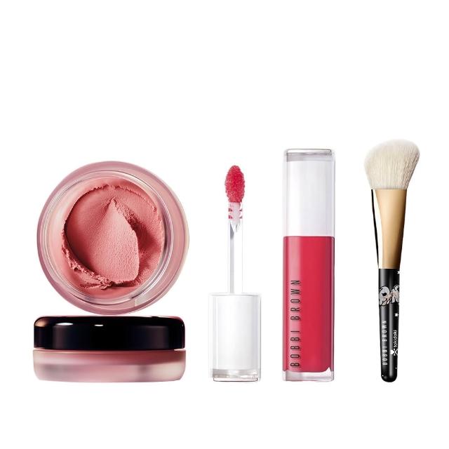 【Bobbi Brown 芭比波朗】原生嫩唇腮紅組(美唇精華+雲朵腮紅8.5g/雙11限定)