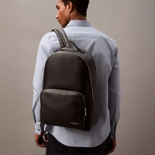 【CALVIN KLEIN】官方旗艦館CK Monologo 背包_黑色