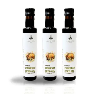 【Schalk Muhle夏牧樂】奧地利頂級南瓜籽油250mL*3(歐盟產地PGI認證 2025金獎)
