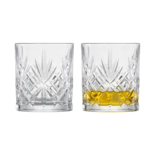 【ZWIESEL GLAS】SHOW系列 威士忌杯 334ml 2入組(紅酒杯/白酒杯/玻璃杯/水晶杯)