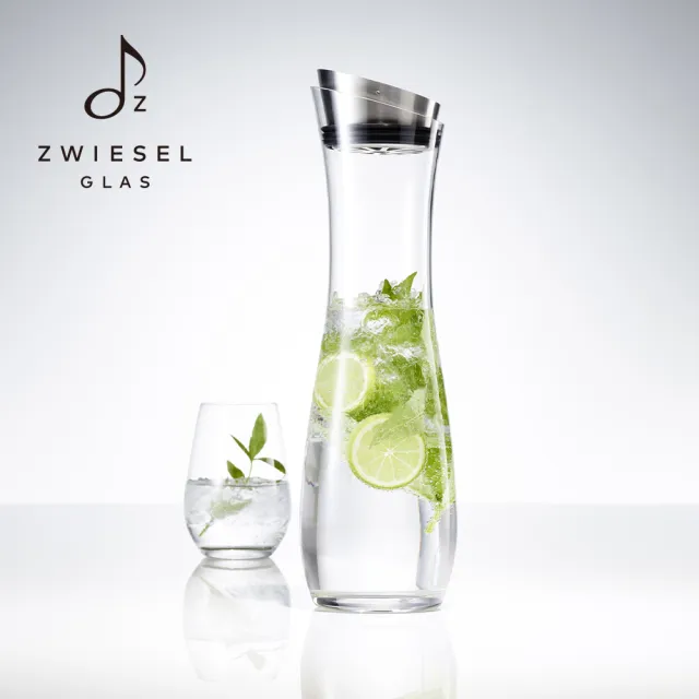 【ZWIESEL GLAS】Fresca系列 含蓋水壺 1000ml 單入(紅酒杯/白酒杯/玻璃杯/水晶杯)雙11限定