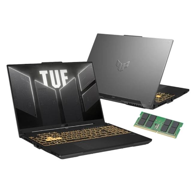 【ASUS 華碩】升級16G組★16吋Core5 RTX3050電競筆電(FX607VJ-0033A210H/Core5-210H/16G/1TB/W11)