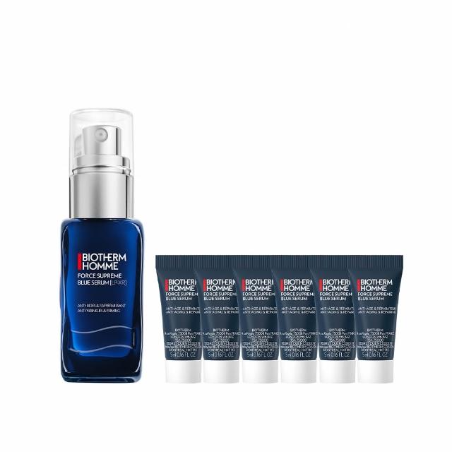 雙11限定★【碧兒泉】官方直營 男仕 緊膚藍藻全能精華30ml(BIOTHERM全新配方 男仕保養/早C晚A)