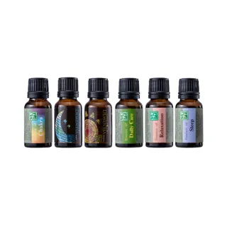 【JustHerb香草集】嚴選複方精油15ml(多款任選/芳香調理純精油配方)