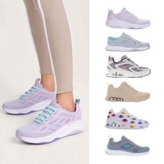 【SKECHERS】女款 輕量休閒 健走運動鞋(多款)