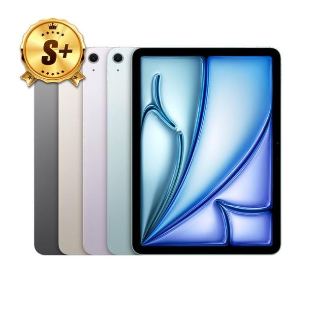 【Apple】S+級福利品 2025 iPad Air M3晶片/11吋/WiFi/256G 平板電腦