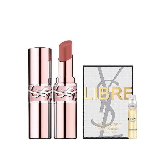 【YSL】官方直營 情挑誘光潤唇膏(任選1款/水潤唇膏/精品潤唇膏/護唇膏)