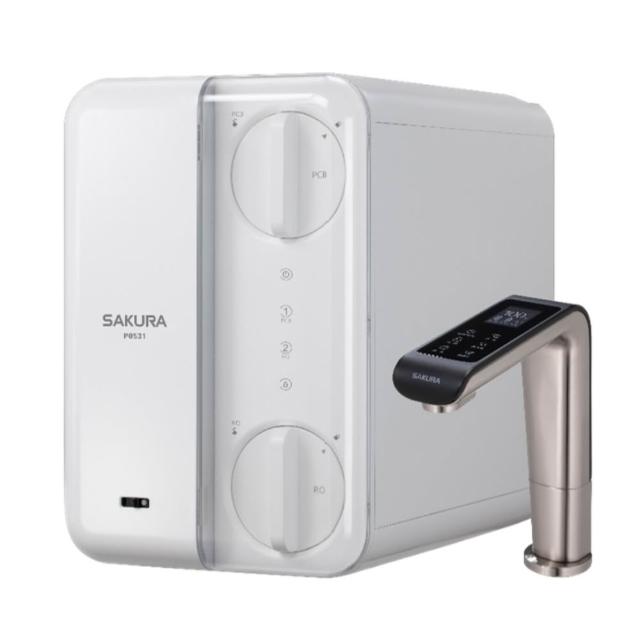 【SAKURA 櫻花】登記送1萬mo幣 全省安裝 廚下雙溫RO淨熱飲機淨水器P0585升級版(P0531)