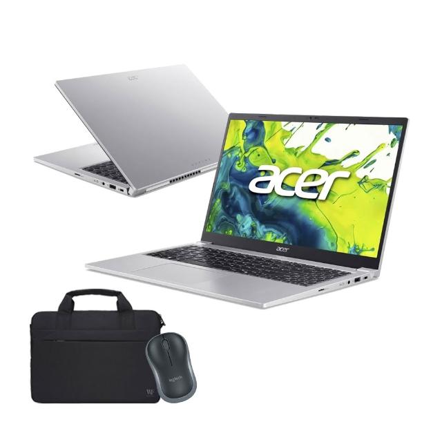 【Acer 宏碁】包鼠組★15吋Core 5效能輕薄筆電(Aspire Lite/AL15-52P-53DK/Core 5-120U/16G/512G/W11)