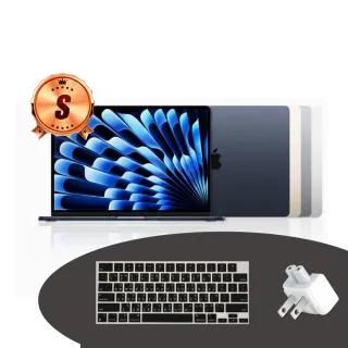 【Apple】S級福利品 MacBook Air 13.6吋 M2 晶片 8核心CPU 與 8核心GPU 16G/256G SSD(國際版官方整新機)