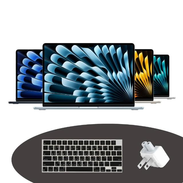 【Apple】MacBook Air 13.6吋 M3 晶片 8核心CPU 與 8核心GPU 16G 256G SSD(國際版)