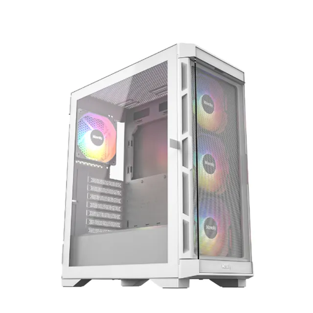 【微星平台】I5 六核 RTX 5060 {天罰帝III}電競機(I5-12400F/B760/16G D4/2TB)