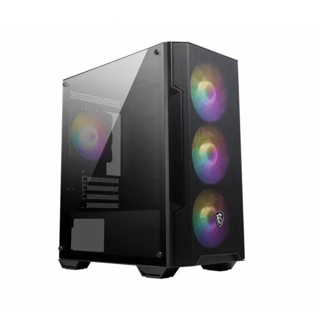 【微星平台】I7 二十核 RTX 5060 {太陽龍王IV}電競機(I7-14700F/H610/32G D4/512G)