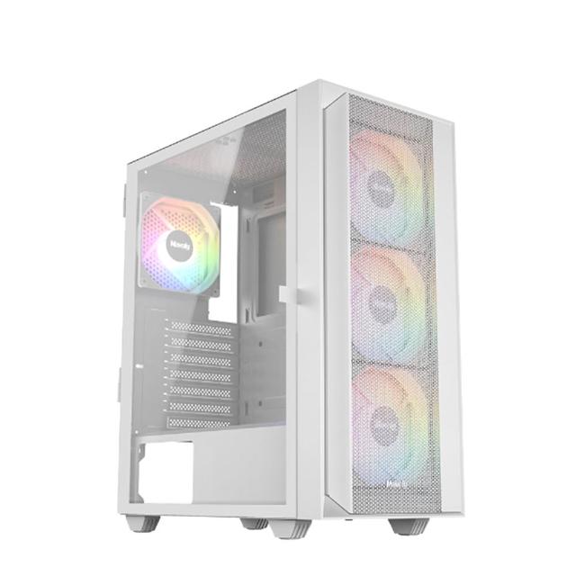 【微星平台】I7 二十核 RTX 5060 {太陽龍王V}電競機(I7-14700F/H610/32G D4/1TB)