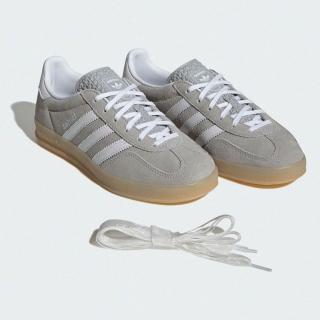【adidas 愛迪達】GAZELLE INDOOR 運動休閒鞋 德訓鞋 滑板 復古 女鞋 - Originals JQ7008