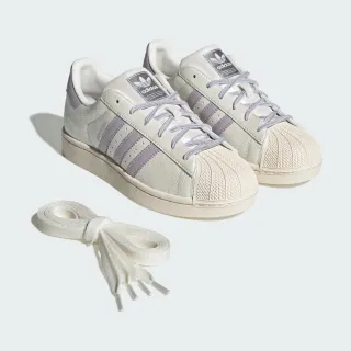 【adidas 愛迪達】SUPERSTAR II 運動休閒鞋 貝殼鞋 女鞋 - Originals JR6984