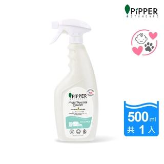 【PiPPER STANDARD】沛柏鳳梨酵素多效能清潔劑尤加利500ml(傢俱清潔/多功能清潔/浴廁清潔/皮革清潔)