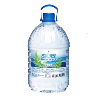 【水事紀】麥飯石礦泉水5000mlx2入/箱(官方直營)