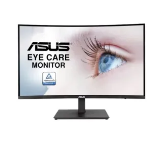 【ASUS 華碩】VA27VQSEY 27型 FHD 曲面螢幕(低藍光不閃屏)