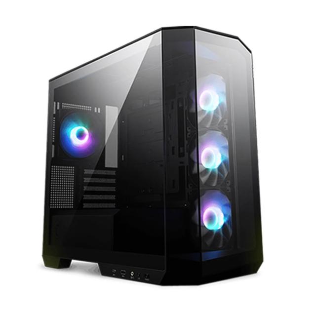 【微星平台】R7 八核 RTX 5070Ti Win11 {曜晶石X W}水冷電競機(R7-9800X3D/B650/32G D5/1TB)