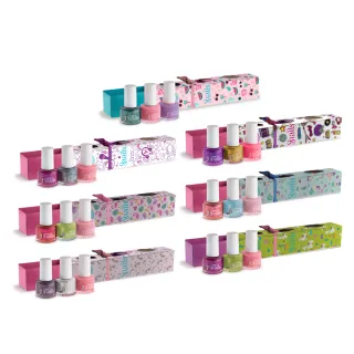 【Snails】小蝸牛水洗無毒兒童指甲油三入禮盒 8款(兒童節禮物/水性指甲油/指甲彩繪/兒童禮物/指甲油)