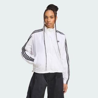 【adidas 愛迪達】ADICOLOR 防風外套 女 - Originals JX1450