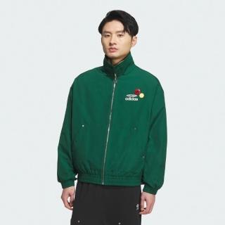 【adidas 愛迪達】TEAM ADIDAS 運動外套 男 - Originals KC0136
