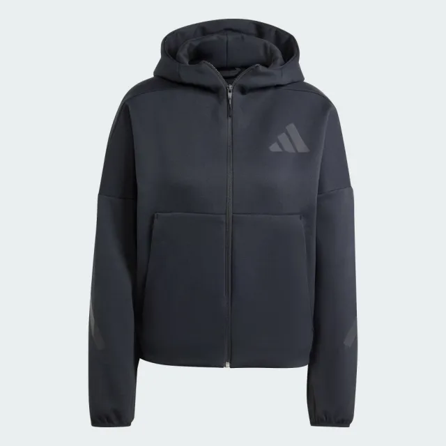 【adidas 愛迪達】Z.N.E. 連帽外套 女 JE7848