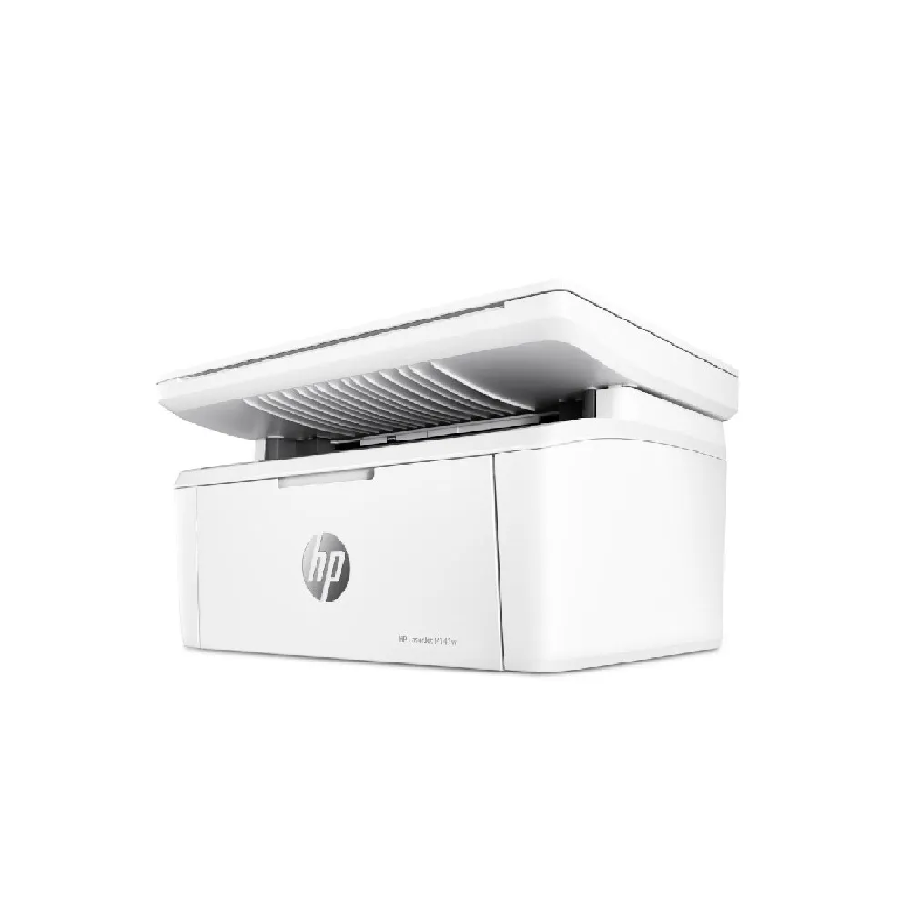【HP 惠普】官方直營 LaserJet M141w 三合一Wifi黑白雷射複合機(列印/影印/掃描/無線/7MD74A)