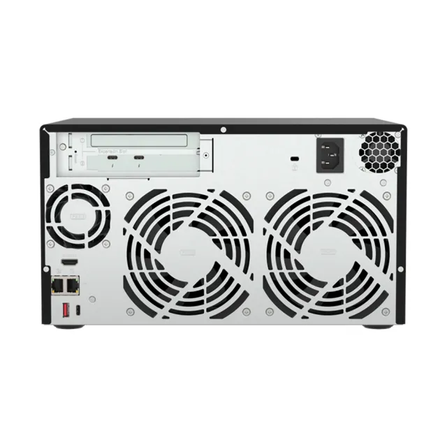 【QNAP】搭希捷IronWolf Pro 28TBx2★TVS-h874T-i9-64G 9-Bay Thunderbolt NAS網路儲存伺服器