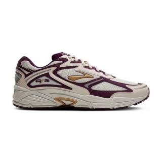 【BROOKS】布魯克斯 Adrenaline GTS 4 男 慢跑鞋 跑鞋 路跑 米酒紅(1104851D982)