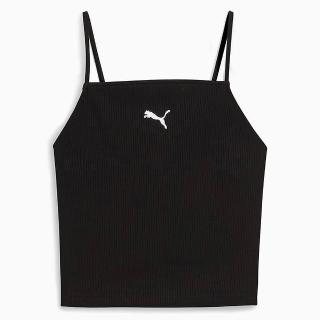 【PUMA】流行系列ESS羅紋細肩休閒背心(62977101)
