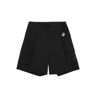 【The North Face】短褲 女 運動褲 防風 W CAMP UTILITY SHORT 黑 NF0A8C58JK3