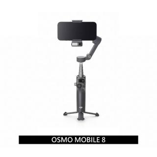 【DJI】OSMO MOBILE 8 雲台/手機三軸穩定器 ｜全場景精準跟拍｜內建延長桿腳架(公司貨)