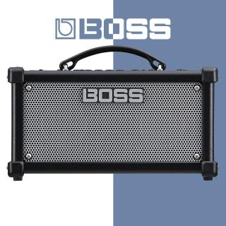 【BOSS】經典CUBE便攜立體聲吉他音箱 / 公司貨(DUAL CUBE LX)