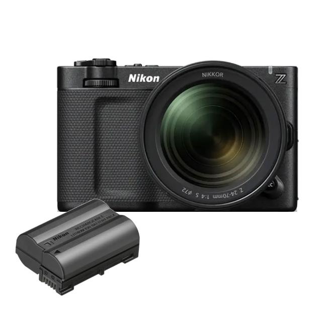【Nikon 尼康】ZR + Z 24-70mm F4 S + 再送第2顆原廠電池(公司貨)