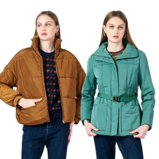 【KeyWear 奇威名品】時尚保暖外套(精選多款)