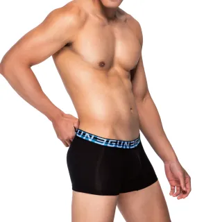 【3GUN】官方直營 天翼．王鍺  制菌網眼男莫代爾平口褲(男內褲 多色任選)