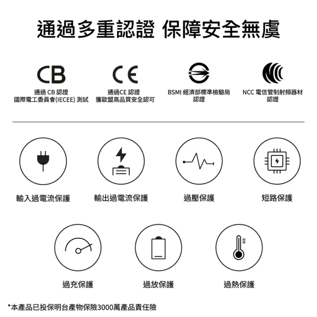 【MAGEASY】MagPower 二合一磁吸行動電源 10000mAh(USB-C 快充)