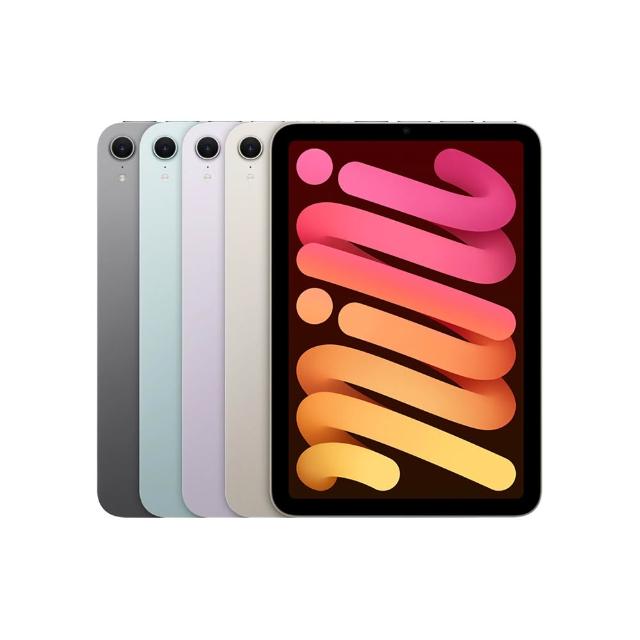 【Apple】2024 iPad mini 7 8.3吋/5G/256G 平板電腦