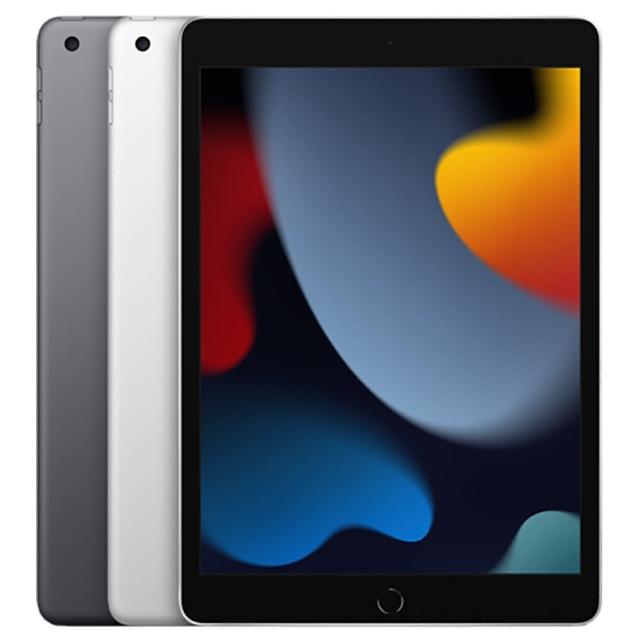 【Apple】A級福利品 Apple iPad 9 10.2吋 2021-64G-WiFi版 平板電腦(贈超值配件禮)