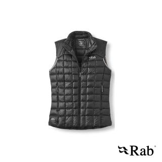 【RAB】Mythic Vest 神話輕量羽絨背心 男款 黑色 #QDB57