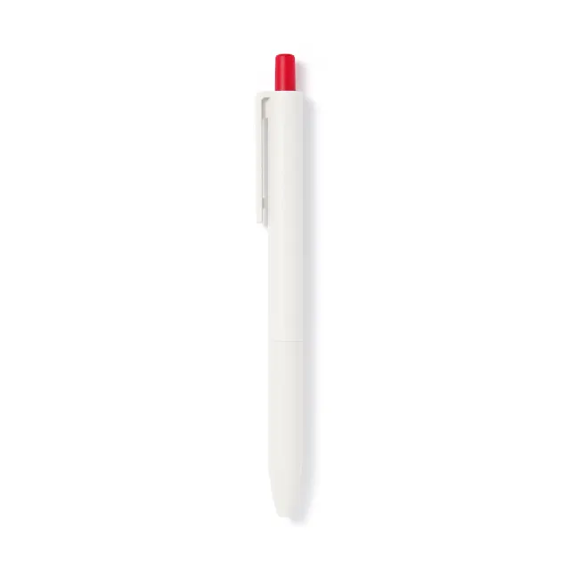 【MUJI 無印良品】滑順按壓油性原子筆 0.5mm/0.7mm(紅/黑/藍)