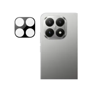 【IMAK】Xiaomi 小米 15T 鏡頭玻璃貼/一體式(曜黑版)