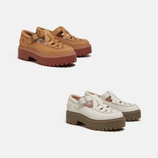 【Timberland 官方旗艦】精選瑪莉珍鞋 休閒鞋 增高厚底 女鞋(多款任選)