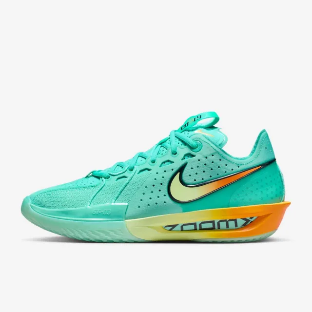 【NIKE 耐吉】運動鞋 籃球鞋 男鞋 G.T. CUT 3 EP 室外鞋 抓地力 耐磨 綠(DV2918301)