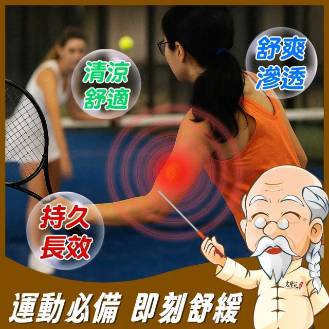 【Tai Yi Yuan Premium 太醫苑金牌】金門一條根檀香舒緩噴劑3入(100ml/入 勁涼舒適)