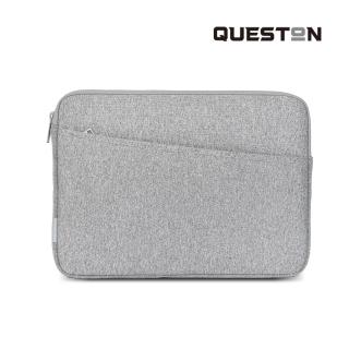 【QUESTON】Neoprene 防潑水 14 吋輕薄電腦保護套(防水包 內膽包)
